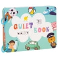 thumbnail image 1 of Ounissouiy Libro de cuentos educativos para niños, juguetes interactivos para padres en edad preescolar, de enseñanza para practicar, Juguetes Educativos Vida diaria, 1 of 6