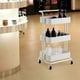 thumbnail image 3 of Carrito de Servicios Públicos, Organizador de Carga de Alta Carga, Trolley, Acero Al Carbroin de 360, Ruedas Giratorias para Sala de Estar, 3 of 7