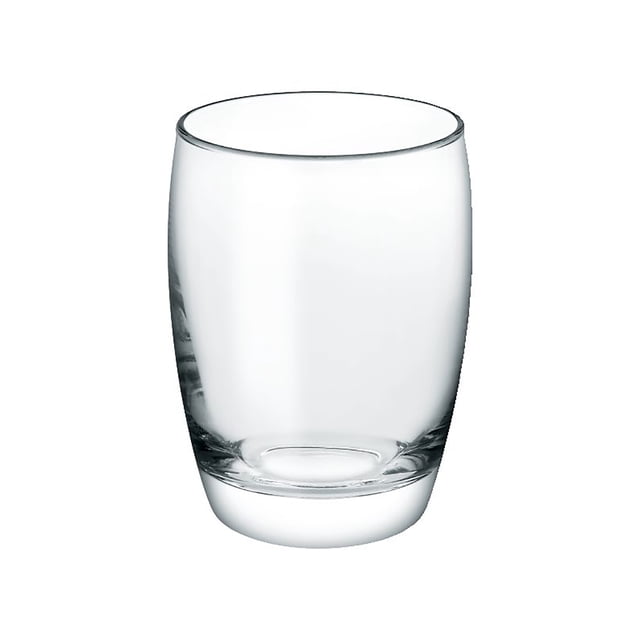 Juego De 6 Vasos Bajos De Vidrio Borgonovo 340 ml Aurelia