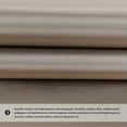 thumbnail image 6 of ANMINY Copper Fabric Nickel Faraday Fabric 42.5" x 1/2/3/4/5/10 Yards EMF RFID RF EMI Radiation Shielding Signal Block Protector, Silver Gray, 6 of 8