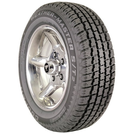 cooper weather master s/t2 winter tire - 225/70r15 100s