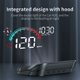 thumbnail image 4 of RPM MPH Detector Alarma de exceso de velocidad HUD digital GPS Velocímetro Coche GPS HUD, 4 of 9