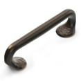 thumbnail image 3 of Hickory Hardware P2173-BI-10B 96 mm CC Craftsman Cabinet Pull, Black Iron - Pack of 10, 3 of 7