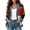 Black, variant on Edvintorg Jean Jacket Women Plus Size Color Block Long Sleeve Casual Coat Notch Lapel Open Front Outerwear Women Clothing Black S-3XL