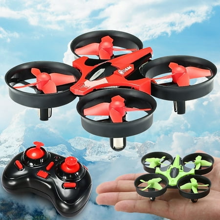 Eachine E010 RTF Mini RC Drone 2.4G 4CH 6 Axis Headless Mode Quadcopter Toys Birthday New Year Gift for Adult Kids