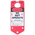 thumbnail image 2 of Lock Lockout Tagout Hasp, Lockout Hasp Repeatable Label Point Controlled Splicing  for Workshop for Gate Valve for Adult, 2 of 8