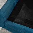 thumbnail image 3 of Jakoola 51" Extra-Large Pet Bed Couch, Big Dog Sofa for Large and Oversized Dogs, 43.5" Seat Width, Blue, 3 of 11