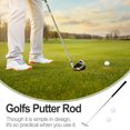 thumbnail image 4 of 1 Set Zinc Alloy Golfs Putter Portable Golfs Pushing Rod Detachable Golfs Putter, 4 of 9