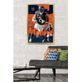 thumbnail image 2 of NFL Chicago Bears - D.J. Moore 24 Wall Poster, 22.375" x 34" Framed, 2 of 5
