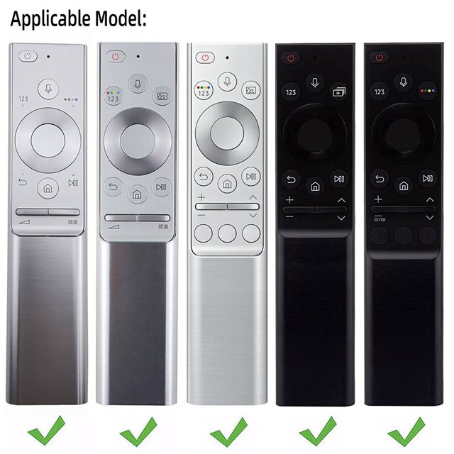 Funda de control remoto para Samsung TV BN59-01265A BN59-01271A Fundas antipolvo de silicona