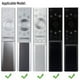 thumbnail image 2 of Funda de control remoto para Samsung TV BN59-01265A BN59-01271A Fundas antipolvo de silicona Ndcxsfigh Para estrenar, 2 of 8