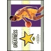 Derek Fisher Card 2002-03 UD Authentics Uniform Greatness #DFU