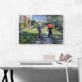 thumbnail image 2 of ARTCANVAS The Path Uphill Canvas Art Print by Gustave Caillebotte - Size: 26" x 18" (1.50" Deep), 2 of 9
