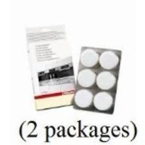 miele 10178330 descaling tablets, 6 tablets (pack of 2)