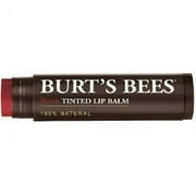 Burt's Bees Tinted Lip Balm, Rose 0.15 oz