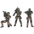 thumbnail image 1 of HALO 4" UNSC Marines 3 Figure Pack HALO Fans - Construye tu universo HALO, (HLW0162) Halo HALO, 1 of 2