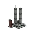 thumbnail image 3 of MOC-157149 World Trade Center Assembled Building Block Toy Set Brick Model 982pcs, 3 of 6