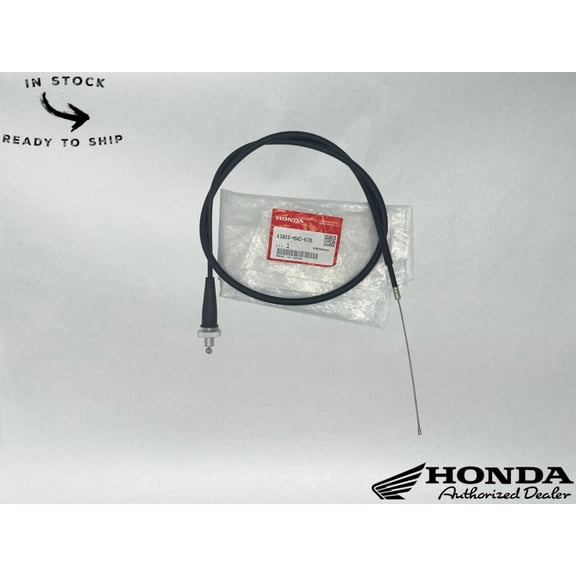 Honda Genuine OEM Throttle Cable 17910-MAC-670