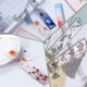 thumbnail image 3 of 2024 High Quality 6pcs 3.7 Inch Rectangle Silicone Bookmark Mold Craft Transparent, 3 of 3