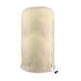 thumbnail image 2 of simhoa 3x Flower Cover, Frost Blanket, Bag, Shrub Jacket, Drawstring Cover for Outdoor Flowers, Tree Pot, 2 of 10