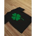 thumbnail image 3 of Tstars Mens Four Leaf Clover St Patricks Day Irish Shamrock Mens Graphic St Patricks Day Cool Shirts Gift for Him Irish Shirt Pride Proud Irish T Shirt, 3 of 6