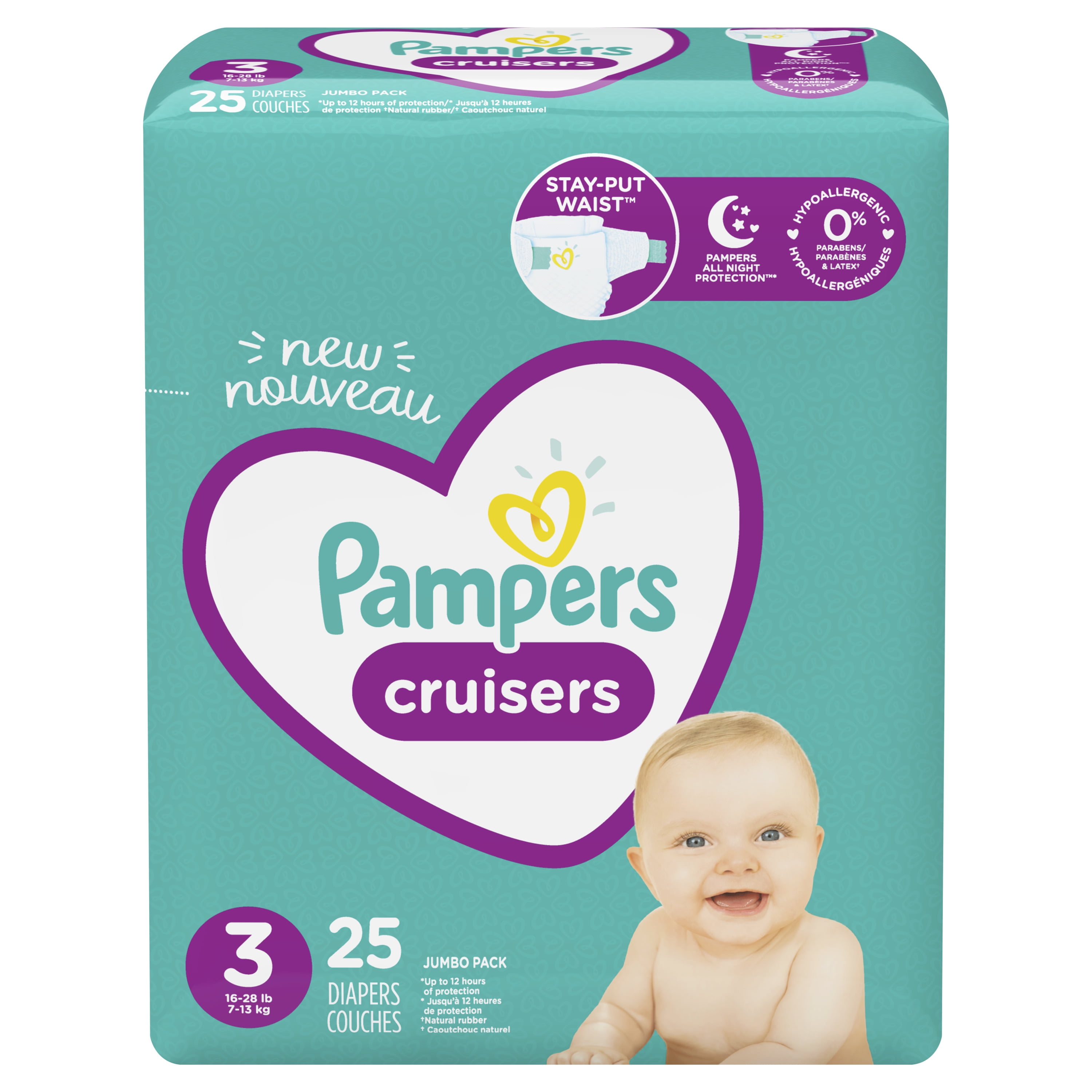 pampers premium protection size 3 jumbo pack
