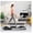 Silver, variant on 2.25HP Folding Treadmill for Home, 2 in 1 Walking/Running Pad with App, Speaker, Remote, LED Display, 265lbs Capacity, Space Saving Design