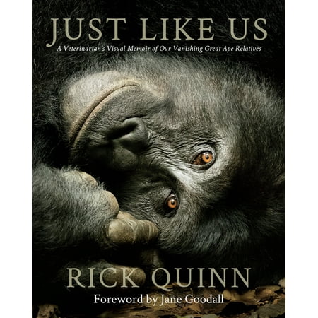 Just Like Us : A Veterinarian's Visual Memoir of Our Vanishing Great Ape Relatives (Hardcover)