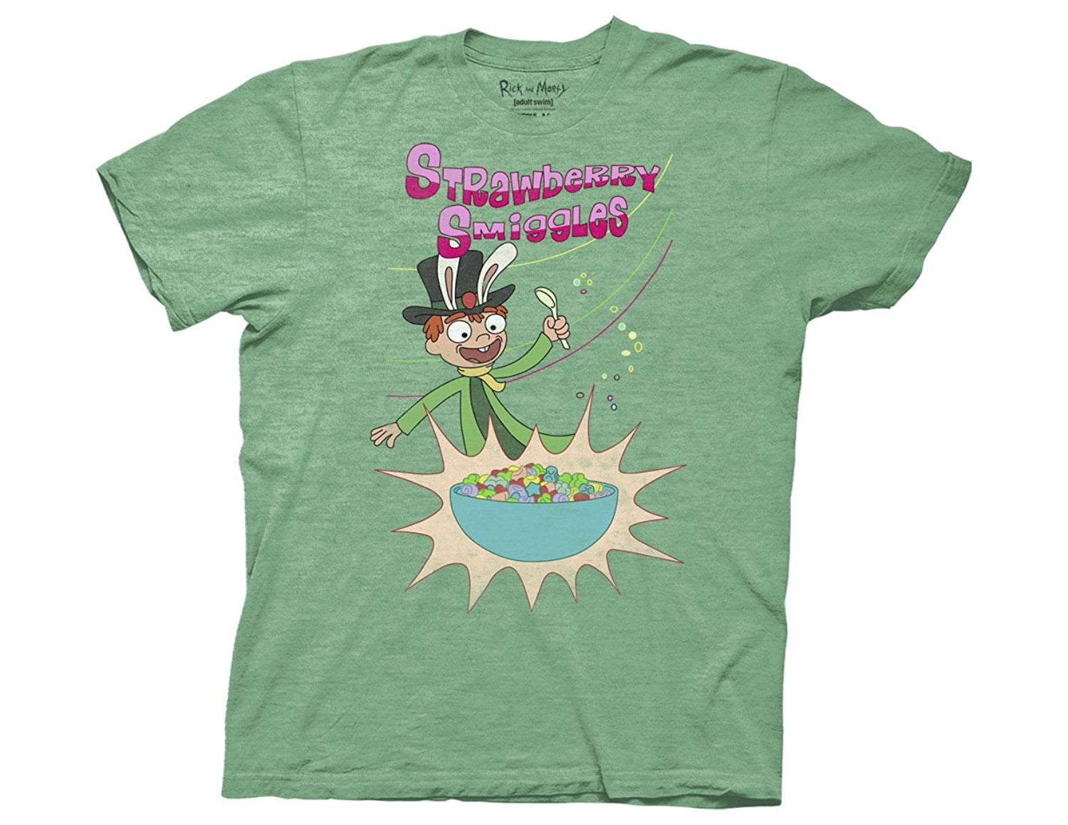 Rick and Morty Strawberry Smiggles 