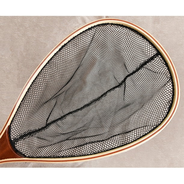 Fly Fishing Landing Net Catch And Release Fish Net Fly Fishing Landing Net  Trout Bass Nylon Mesh Catch And Release Fish Net 
