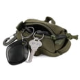 thumbnail image 3 of [Con Video] Mini Kit Herramientas EDC Camuflaje Portátil Monedero Antipérdida para Exteriores Monedero Llavero La Tarjeta (Verde), 3 of 9