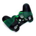 thumbnail image 3 of Silicona Funda Caso Protector Suave Para PS2 PS3 Controlador Verde Negro Sunnimix Caso de la piel de silicona para Sony PS2 PS3 Controller, 3 of 7
