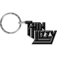 thumbnail image 1 of Thin Lizzy - Llavero Diseño Logotipo (Negro, Plateado), 1 of 2
