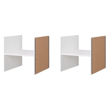 

KALLAX Insert with 1 Shelf (2 Pack) White 13x13 204.237.20