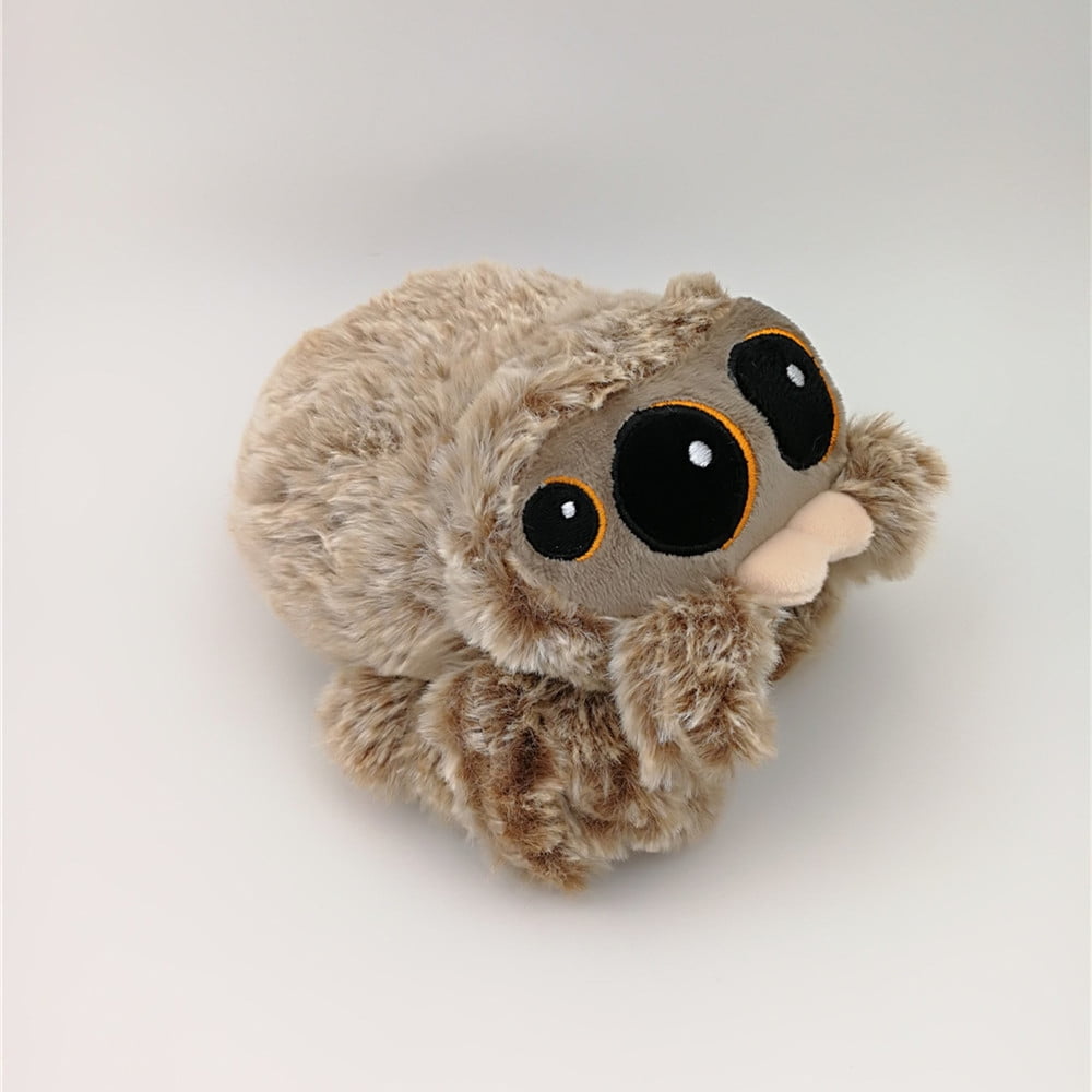 stuffed spider toy