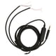 thumbnail image 4 of Cable De Reparación De Auriculares, Cable De Auriculares De Repuesto Extensible OFC Core 6.5ft Señal Estable Con Botón De Volumen Para Auriculares Para Juegos, 4 of 8