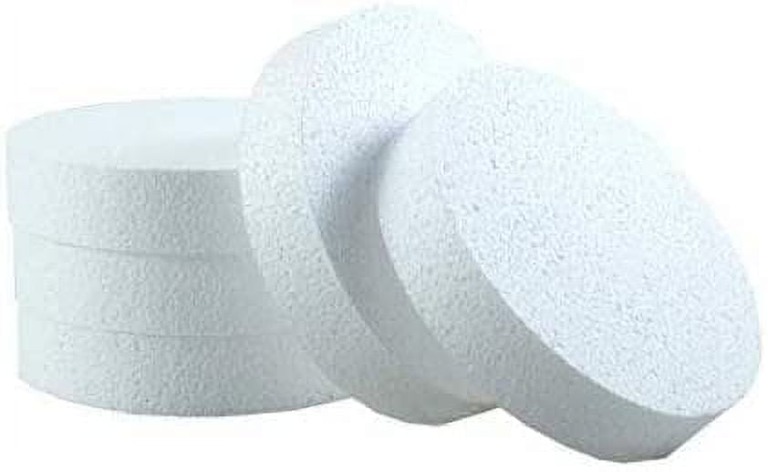 CalCastle Craft EPS Craft Foam Circle Disc - 6 Piece Pack, 8" Diameter