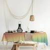 ArtVerse Alternate Art Deco Rectangle Tablecloth - 58 x 102 Rainbow
