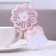 thumbnail image 5 of Ventilador Portatil onlyliua 3 velocidades Recargable rosa, 5 of 6