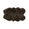 thumbnail image 1 of Luxe Gordon Faux Sheepskin Quattro Rug | 4'x6', 1 of 2