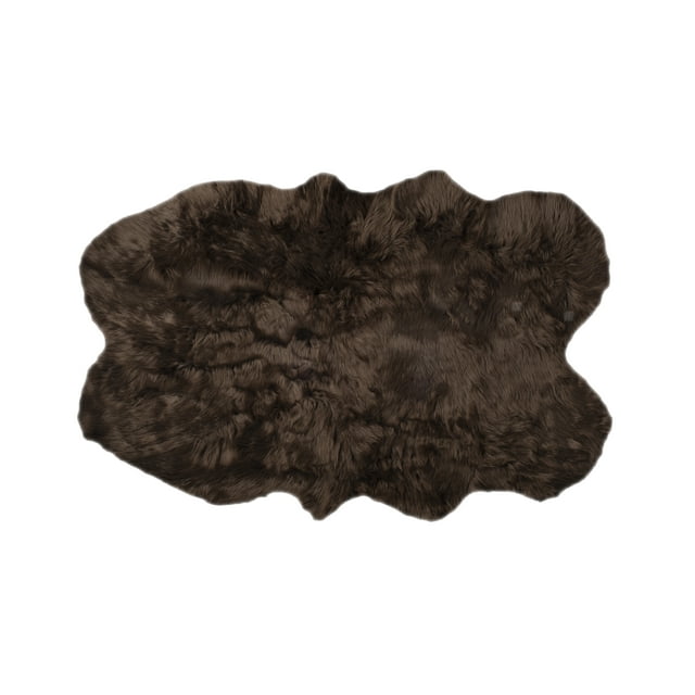 Luxe Gordon Faux Sheepskin Quattro Rug | 4'x6'