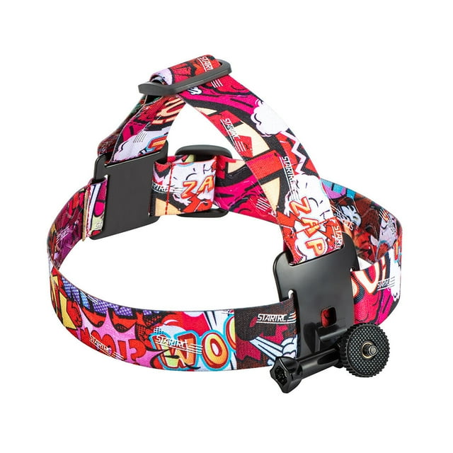 MasteelfCA Support de Sangle de Tête pour Caméra d'Action Compatible avec Pocket/Action 2 GoPro8/9/10