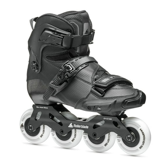 ROLLERBLADE Adult Male Crossfire Black Inline Skates, Size: 11 (07222700100-11)