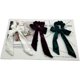 thumbnail image 5 of Bowknot Hair Scrunchies Velvet Hair Scrunchy Elastic Hair Bow Hair Bands Ponytail Holder Hair Ties Ropes Accessories For Girls Women (6 Pack), 5 of 5