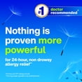 thumbnail image 5 of Claritin RediTabs 24 Hour Non-Drowsy Allergy Medicine, Loratadine Antihistamine Tablets, 10 Ct, 5 of 17
