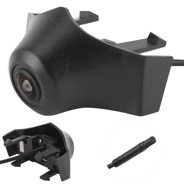 Cámara de visión Frontal ANGGREK Q7 Montaje en Rejilla Sensor CCD Impermeable Gran Angular 170 Apto para Q7 2016