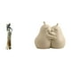thumbnail image 1 of Figura de mujer africana,Estatua artesanal de una dama tribal africana,hecha a mano para cafetería.,sujetalibros decorativos,Sujetalibros decorativos para oficina y hogar,libros, 1 of 8