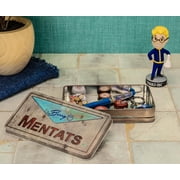 Toynk Fallout Berry Mentats Small Metal Storage Tin Replica, Metal Trinket Box Organizer for Accessories