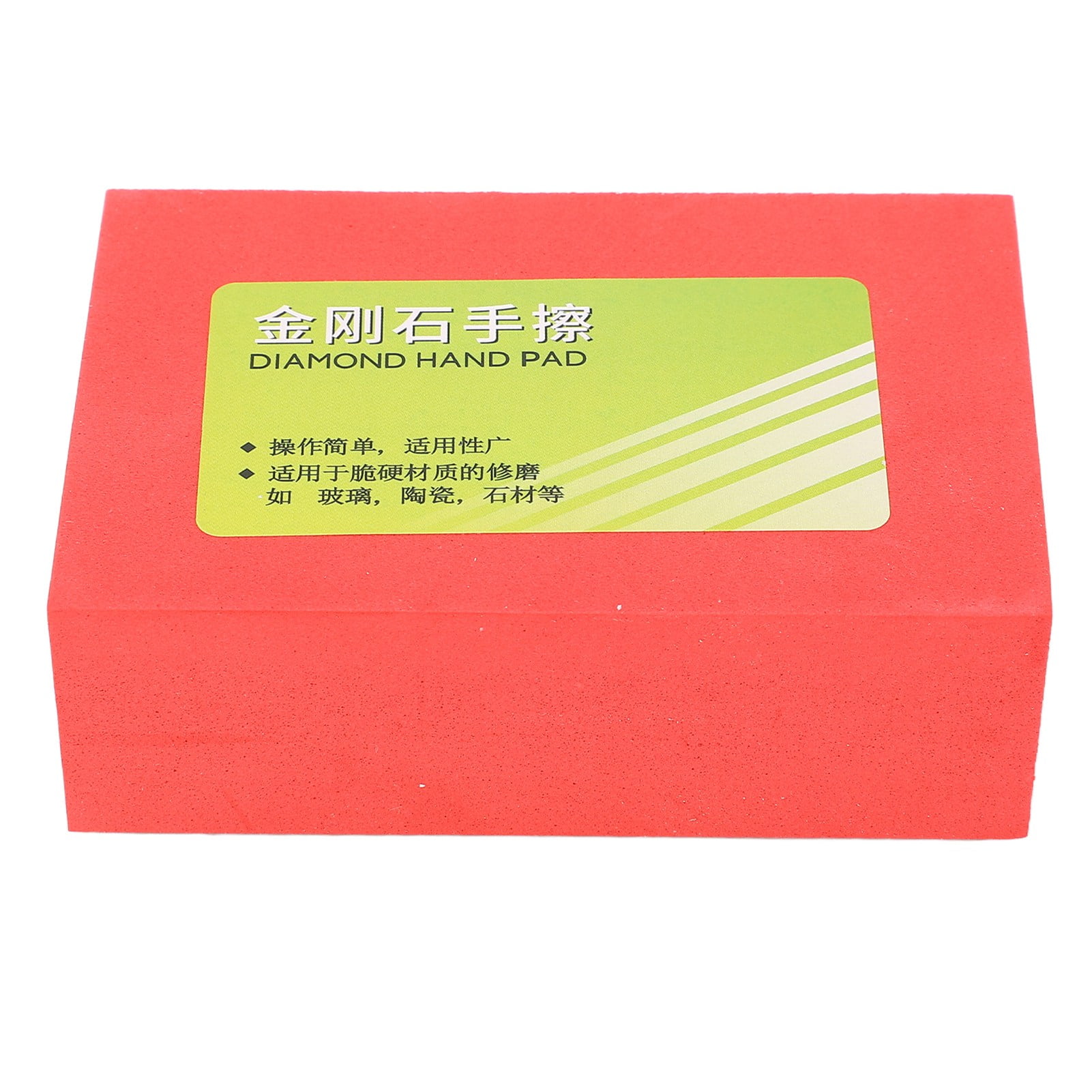 Hand Sanding Pad, 60 Grit Mesh Fine Workmanship Polishing Grinding