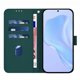 thumbnail image 2 of For Samsung Galaxy S24 FE Case Solid Color Wallet Leather Phone Cover with Strap - Nude, 2 of 5